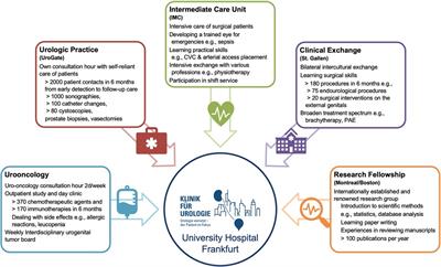 Standardized evaluation of satisfaction within urology residents during clinical training: Implementation of a new urological residency rotation program at the university hospital Frankfurt